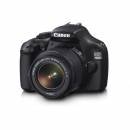 Canon EOS 1100D w/DSLR Camera (18-55 mm IS II & 55-250 mm IS